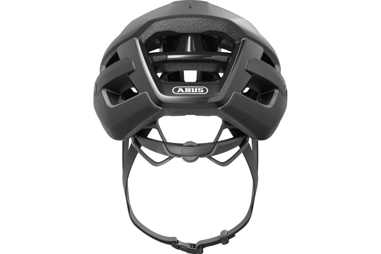 Abus PowerDome Fietshelm Velvet Zwart - Maat L 5 Abus PowerDome Fietshelm Velvet Zwart - Maat L - Afbeelding 3