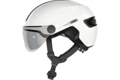 Abus HUD-Y ACE Fietshelm Shiny White - Maat L
