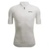 Santini Colore Puro Jersey Wit Heren