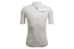 Santini Colore Puro Jersey Wit Heren