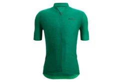 Santini Colore Puro Jersey Groen Heren