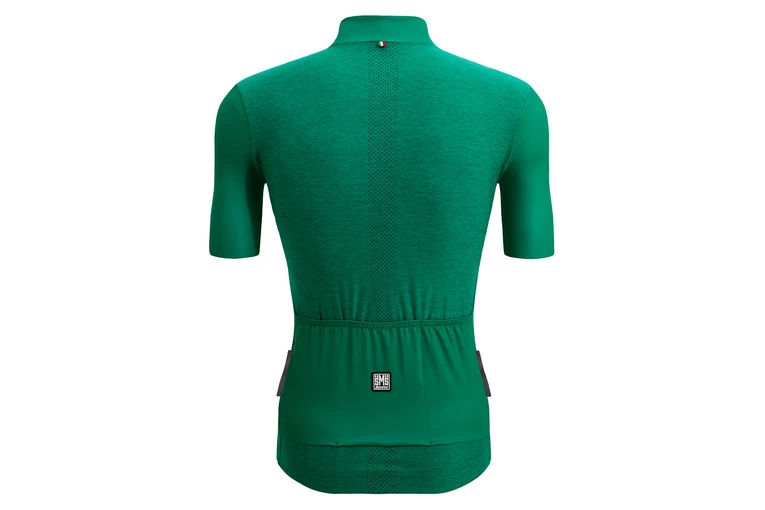 Santini Colore Puro Jersey Groen Heren 5 Santini Colore Puro Jersey Groen Heren - Afbeelding 3