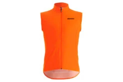 Santini Nebula Wind Vest Fluo Oranje Heren