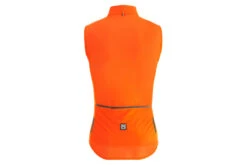 Santini Nebula Wind Vest Fluo Oranje Heren -SpinGear Winkel 37109129 3