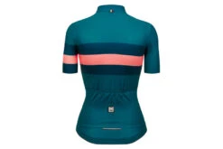 Santini Eco Sleek Bengal Jersey Teal Dames -SpinGear Winkel 37109131 3