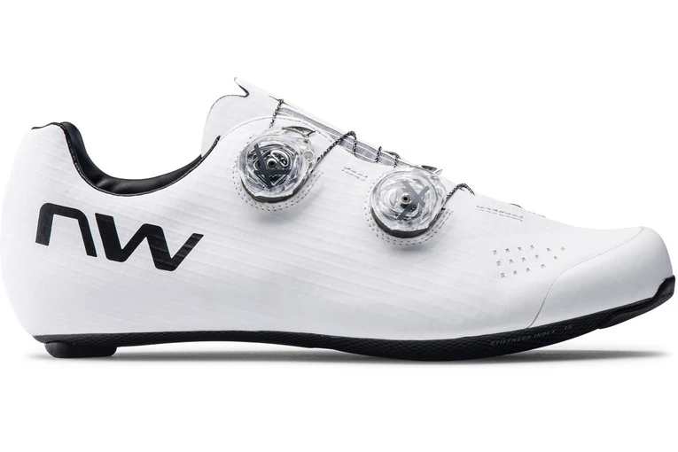 Northwave Extreme Pro 3 Fietsschoen Wit/zwart Heren 3 Northwave Extreme Pro 3 Fietsschoen Wit/zwart Heren