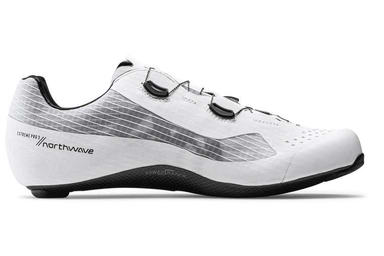 Northwave Extreme Pro 3 Fietsschoen Wit/zwart Heren 4 Northwave Extreme Pro 3 Fietsschoen Wit/zwart Heren - Afbeelding 2
