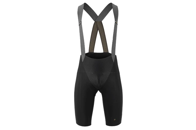 Assos Mille GTO Bibshort C2 Long Flamme D'or Heren 3 Assos Mille GTO Bibshort C2 Long Flamme D'or Heren