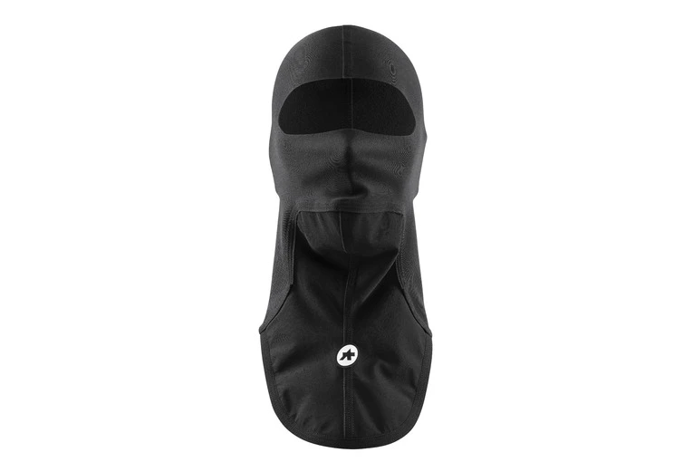 Assos Winter Face Mask EVO Zwart Unisex 3 Assos Winter Face Mask EVO Zwart Unisex