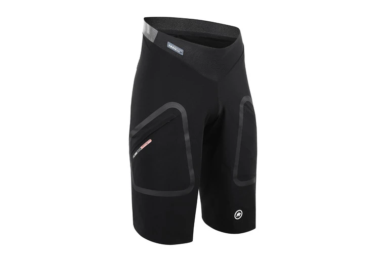 Assos Tactica Cargo Shorts T3 Trail Zwart Heren 4 Assos Tactica Cargo Shorts T3 Trail Zwart Heren - Afbeelding 2