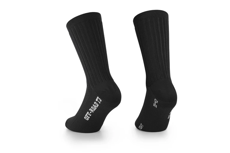 Assos Trail Socks T3 Fietssokken Zwart Unisex 4 Assos Trail Socks T3 Fietssokken Zwart Unisex - Afbeelding 2
