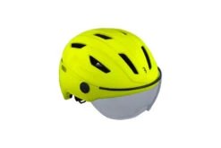 BBB BHE-57 Move Faceshield E-bike Fietshelm Fluo Geel Unisex