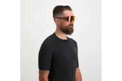 BBB BSG-69 Chester Fietsbril Mat Zwart/oranjerood Unisex -SpinGear Winkel 37111340 5