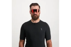 BBB BSG-69 Chester Fietsbril Mat Zwart/oranjerood Unisex -SpinGear Winkel 37111340 6