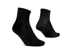 GripGrab Airflow Lightweight Short Zomer Fietssokken Zwart Unisex