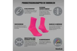 GripGrab Lightweight Airflow Zomer Fietssokken Zwart Unisex 7 GripGrab Lightweight Airflow Zomer Fietssokken Zwart Unisex -SpinGear Winkel 37111631 3