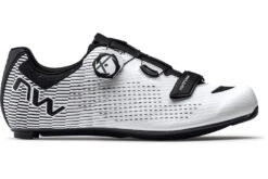 Northwave Storm Carbon 2 Fietsschoen Wit/zwart Heren