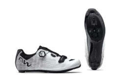 Northwave Storm Carbon 2 Fietsschoen Wit/zwart Heren -SpinGear Winkel 37111911 4