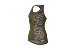 RH+ Fashion Cargo Logo Top Kaki/java Dames